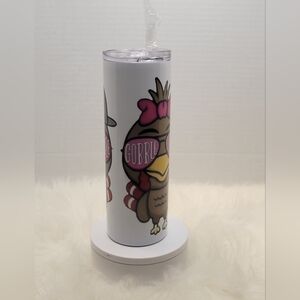 Gobble Gobble 20oz Tumbler With Lid and Straw